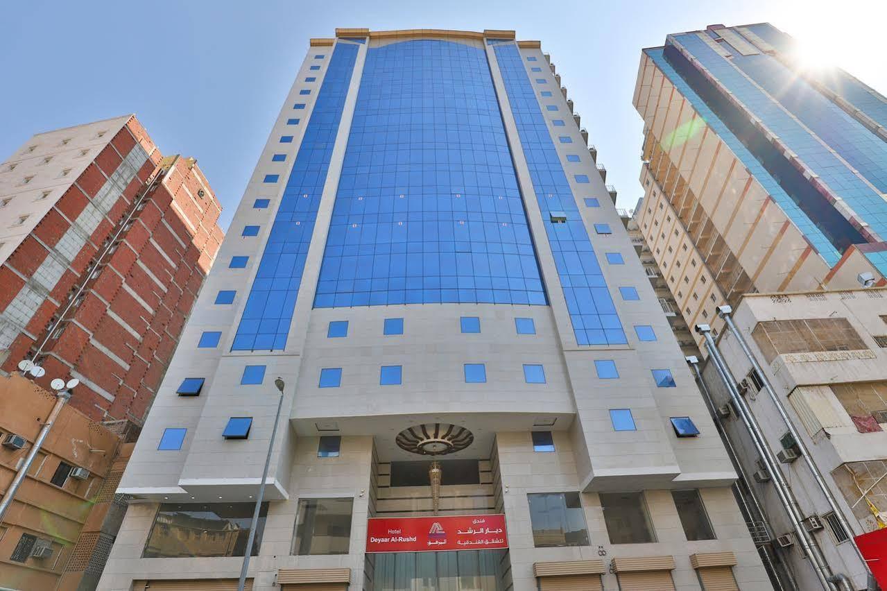 Oyo 373 Deyar Al Rashed Hotel Apartments Mekka Exterior foto