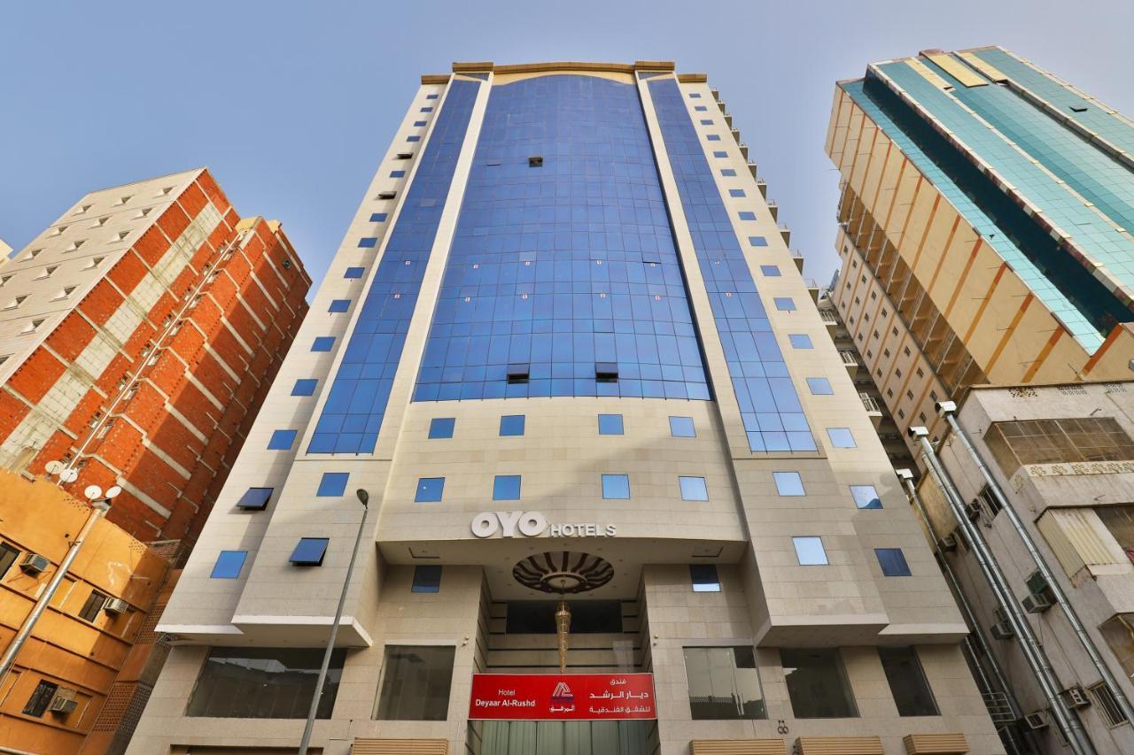 Oyo 373 Deyar Al Rashed Hotel Apartments Mekka Exterior foto