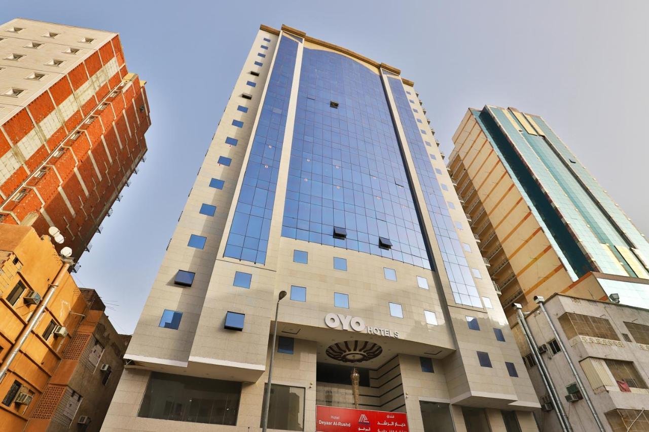 Oyo 373 Deyar Al Rashed Hotel Apartments Mekka Exterior foto