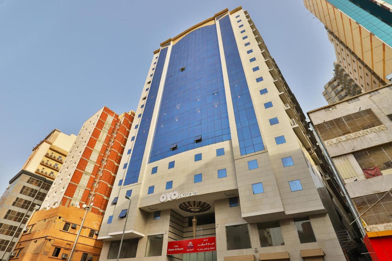 Oyo 373 Deyar Al Rashed Hotel Apartments Mekka Exterior foto